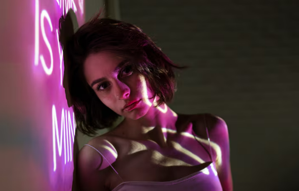 Luna AI companion avatar